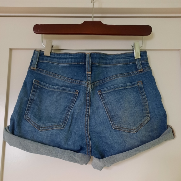 Just Black Jean Shorts - Picture 2 of 5